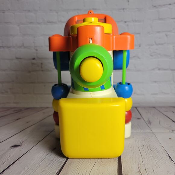 Child Guidance Busy Choo-Choo Train Vintage 1982 Toddler Push Toy Sensory - Picture 7 of 7